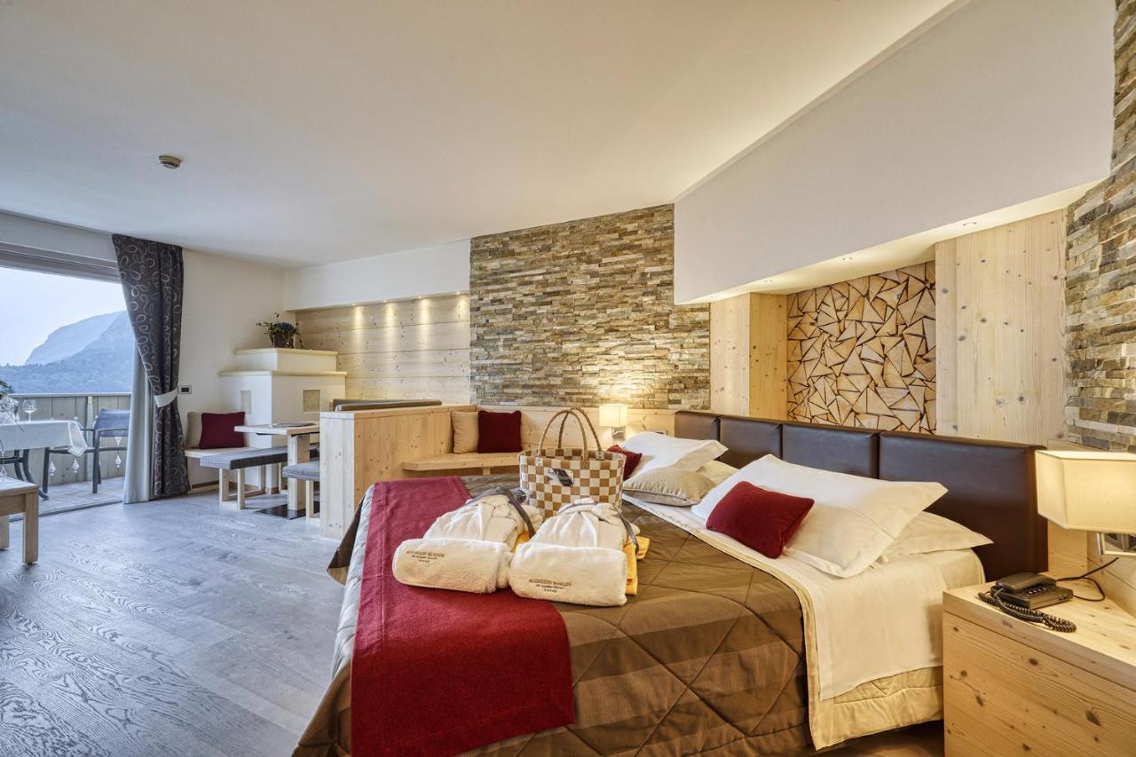 Alpenresort Belvedere Wellness&Beauty Molveno Eksteriør bilde