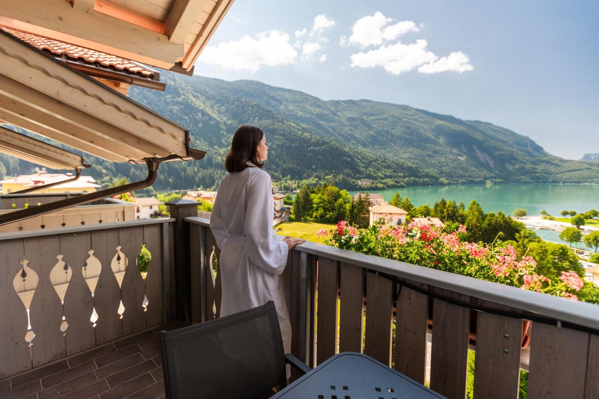 Alpenresort Belvedere Wellness&Beauty Molveno Eksteriør bilde