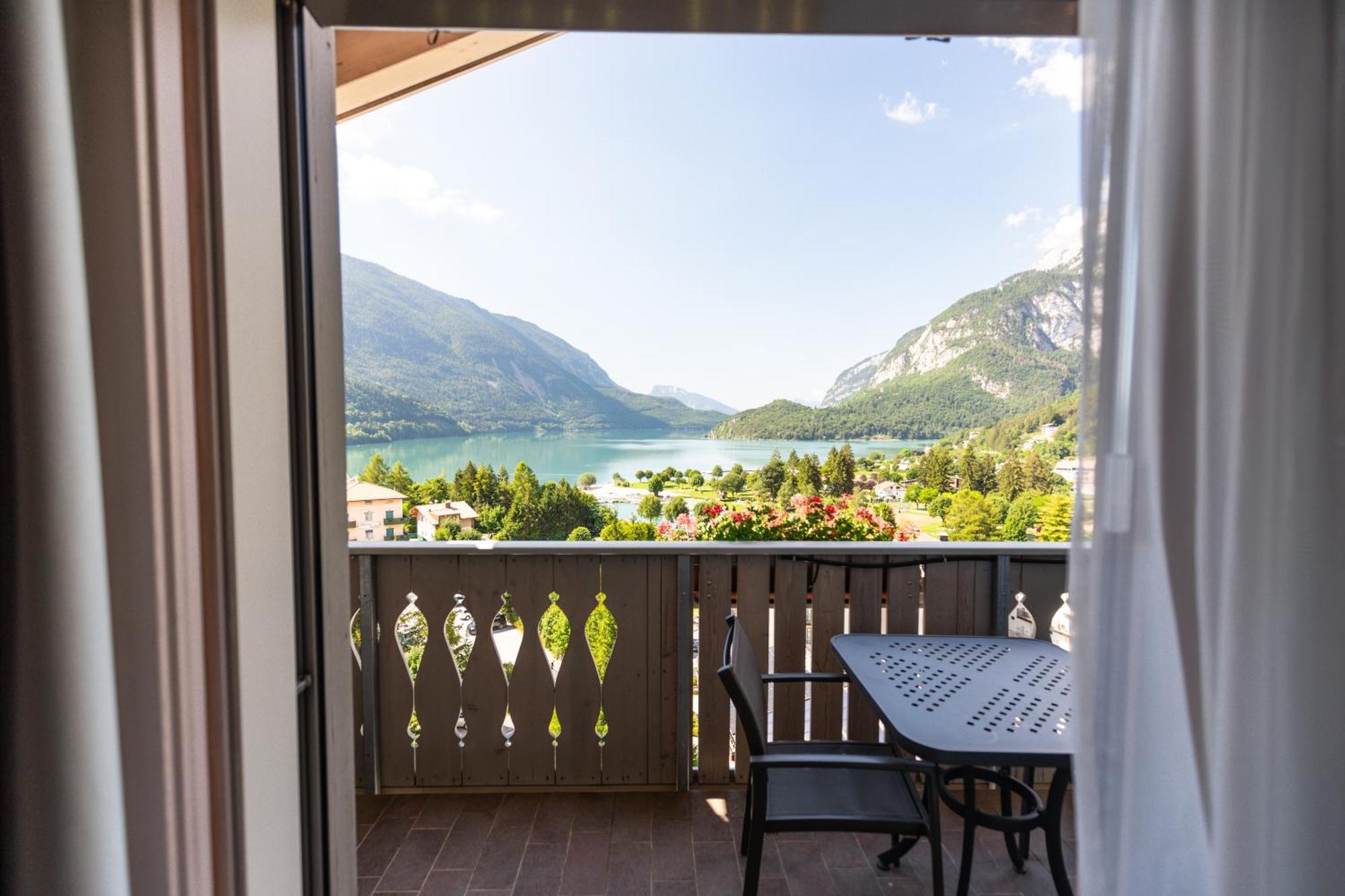 Alpenresort Belvedere Wellness&Beauty Molveno Eksteriør bilde