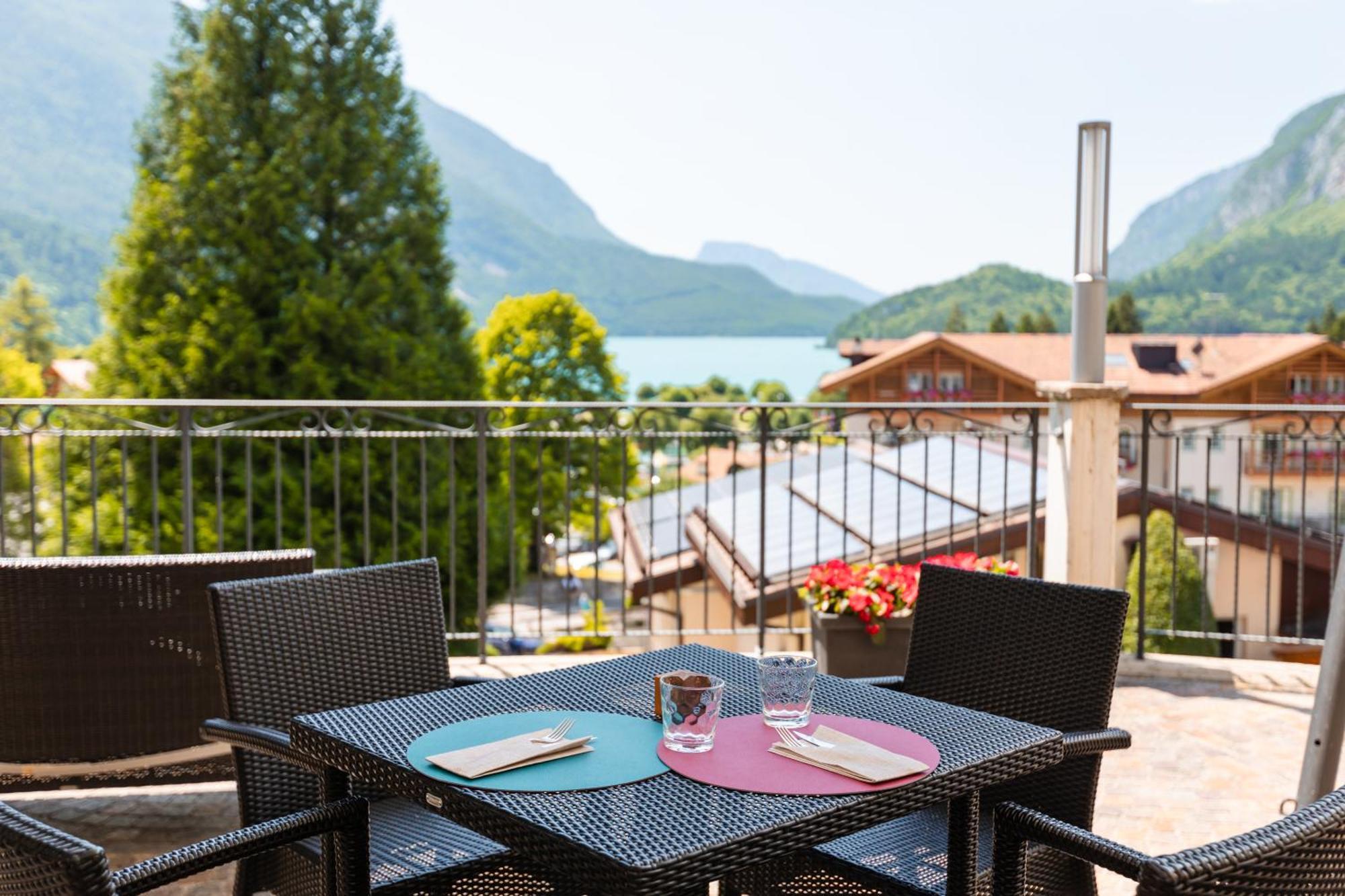 Alpenresort Belvedere Wellness&Beauty Molveno Eksteriør bilde