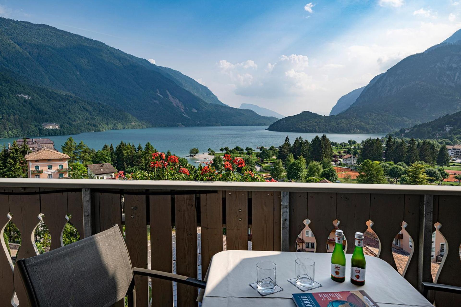 Alpenresort Belvedere Wellness&Beauty Molveno Eksteriør bilde