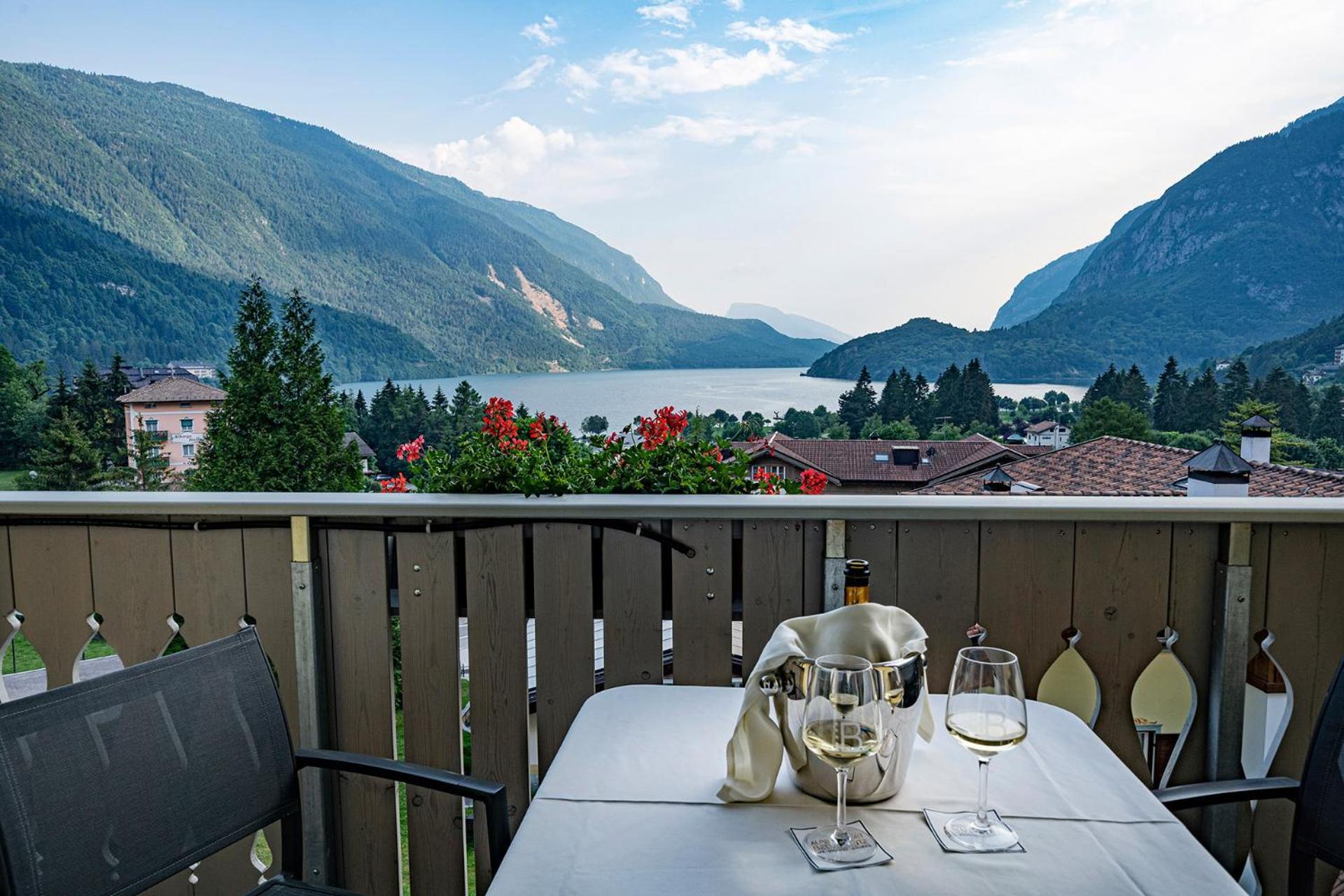 Alpenresort Belvedere Wellness&Beauty Molveno Eksteriør bilde