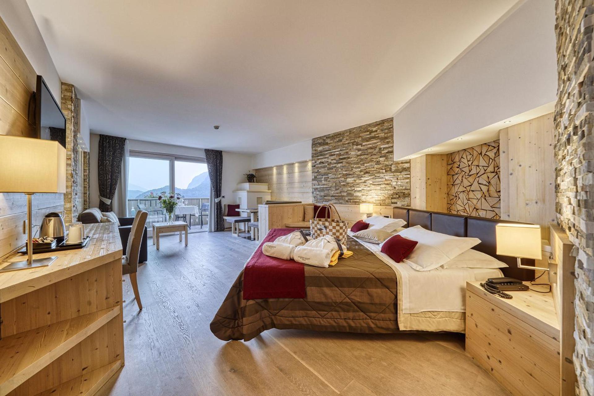Alpenresort Belvedere Wellness&Beauty Molveno Eksteriør bilde