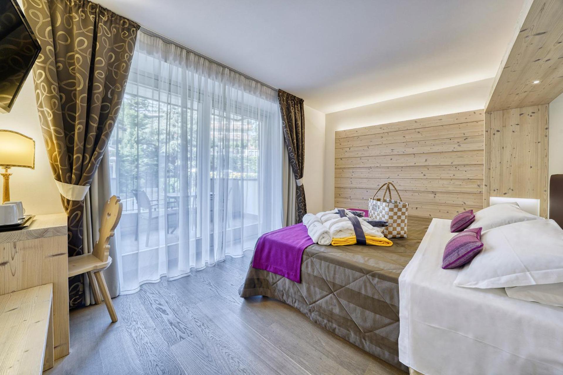 Alpenresort Belvedere Wellness&Beauty Molveno Eksteriør bilde
