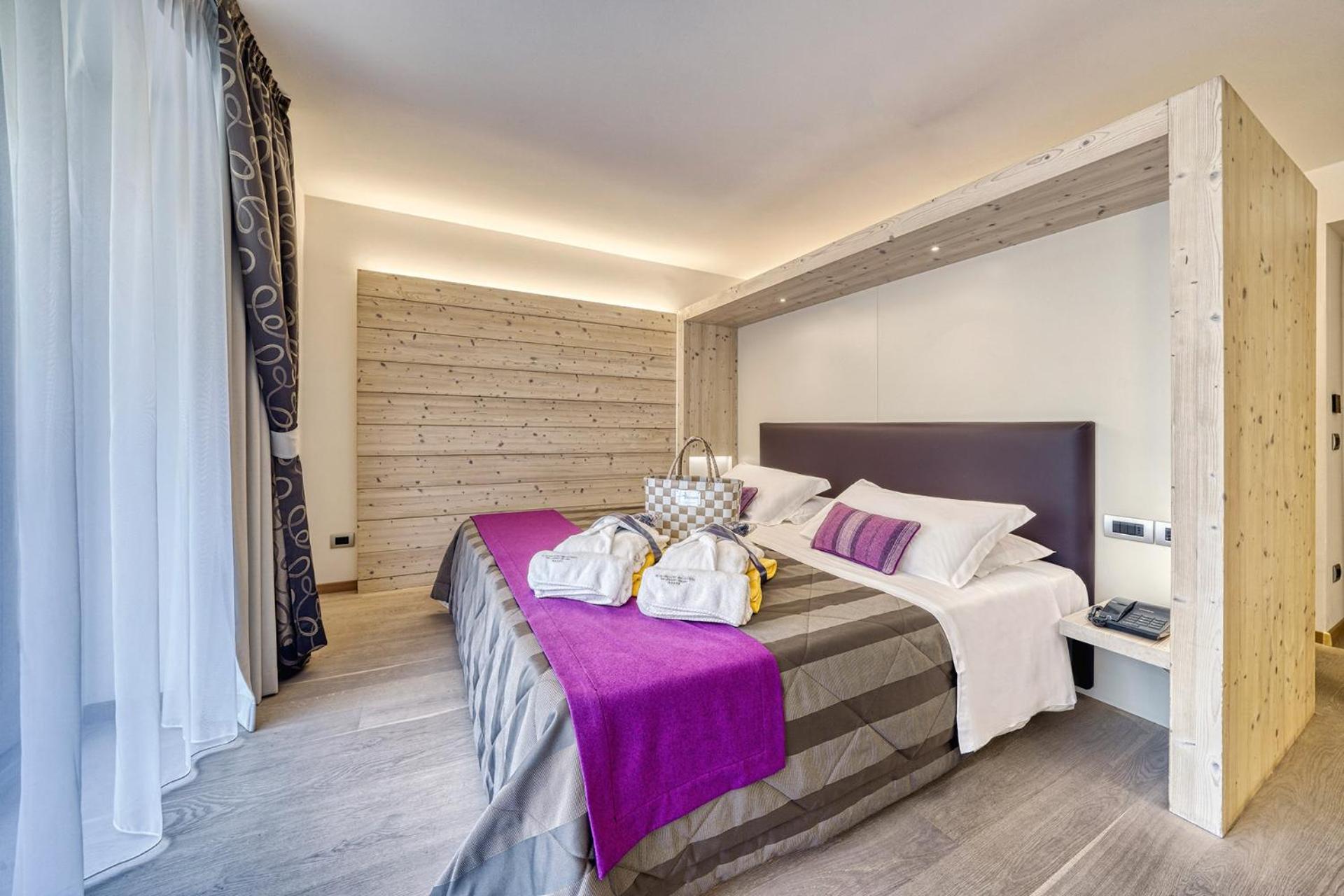Alpenresort Belvedere Wellness&Beauty Molveno Eksteriør bilde