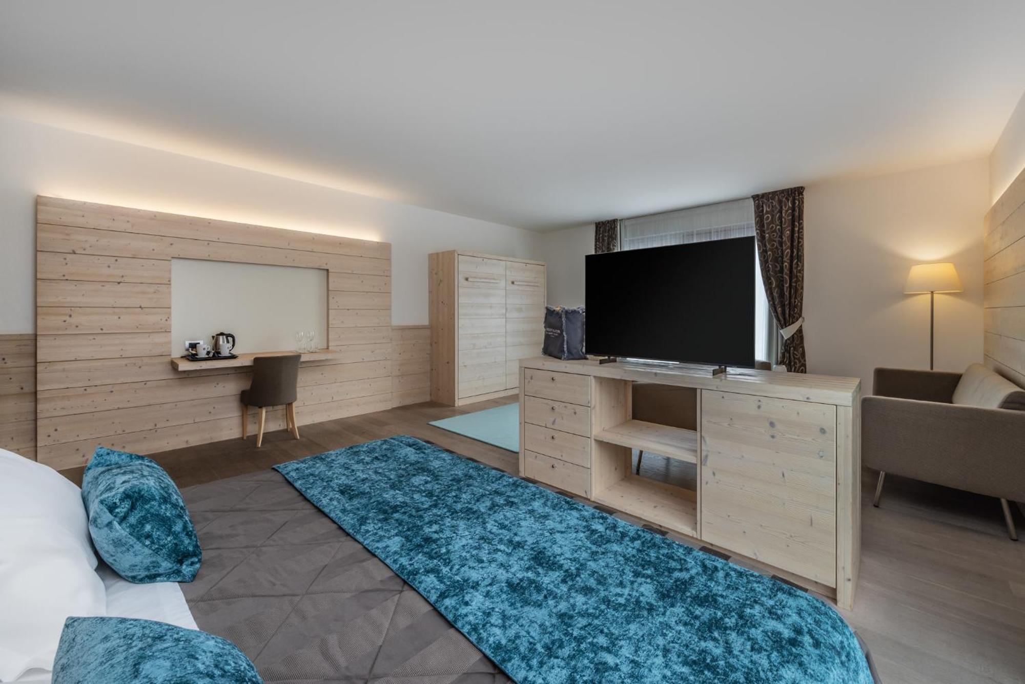 Alpenresort Belvedere Wellness&Beauty Molveno Eksteriør bilde