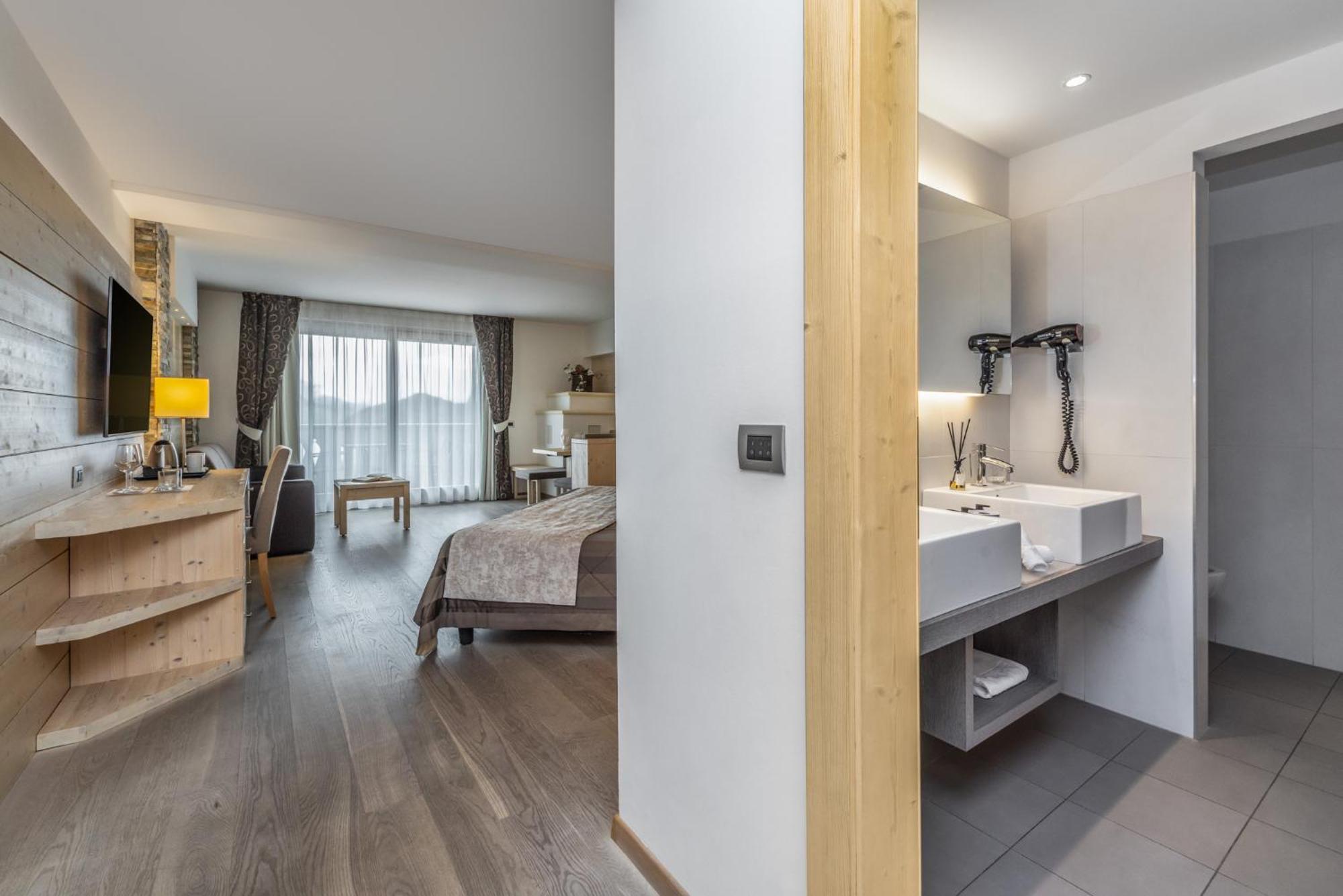 Alpenresort Belvedere Wellness&Beauty Molveno Eksteriør bilde