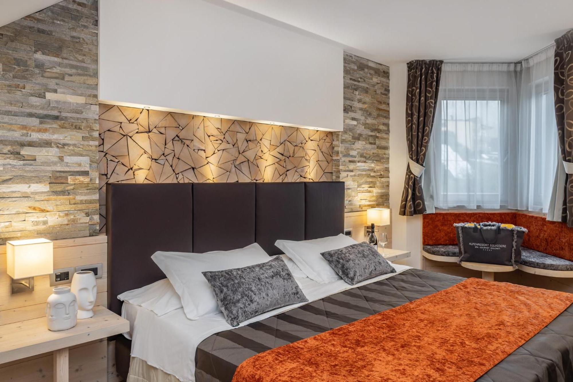Alpenresort Belvedere Wellness&Beauty Molveno Eksteriør bilde