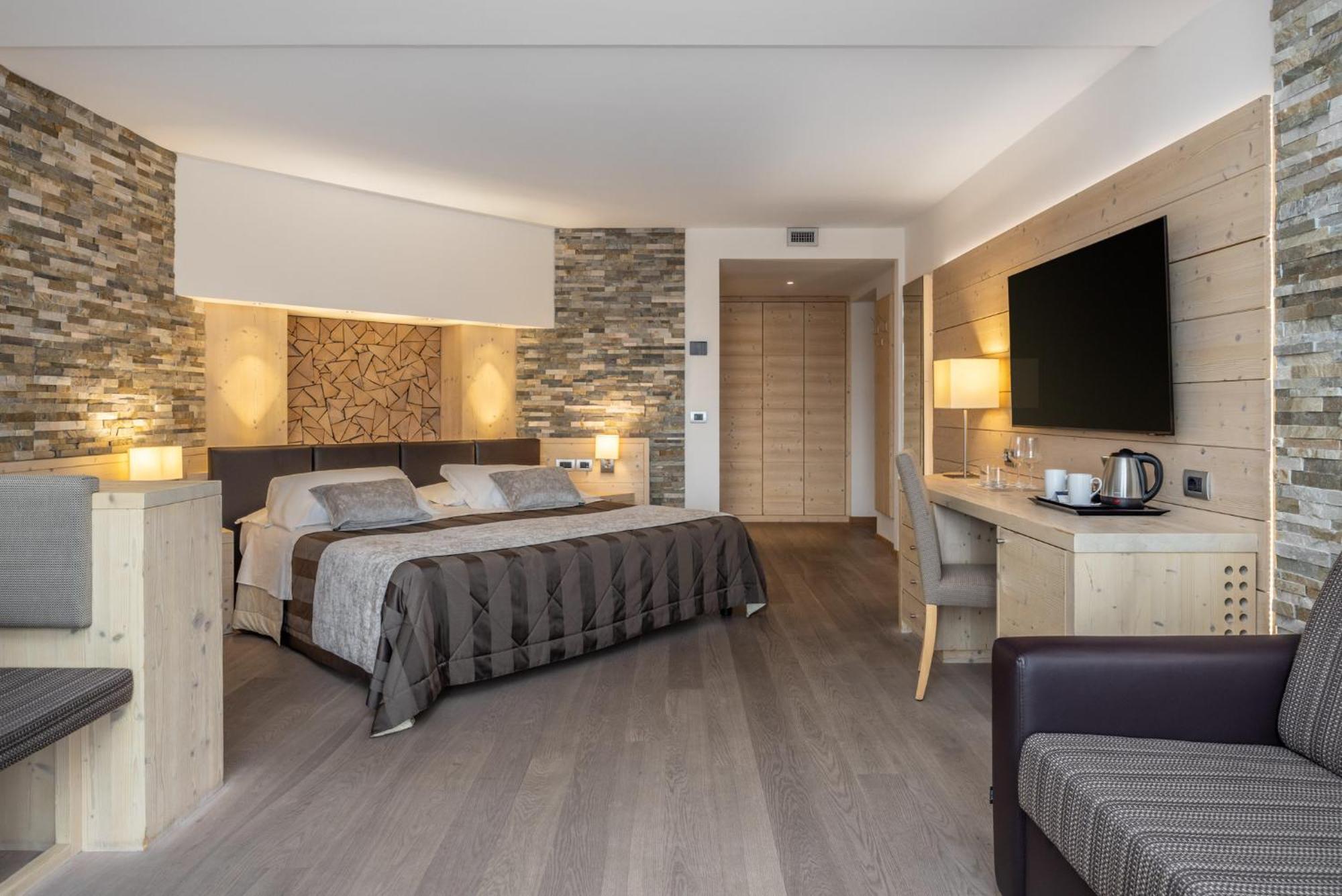 Alpenresort Belvedere Wellness&Beauty Molveno Eksteriør bilde