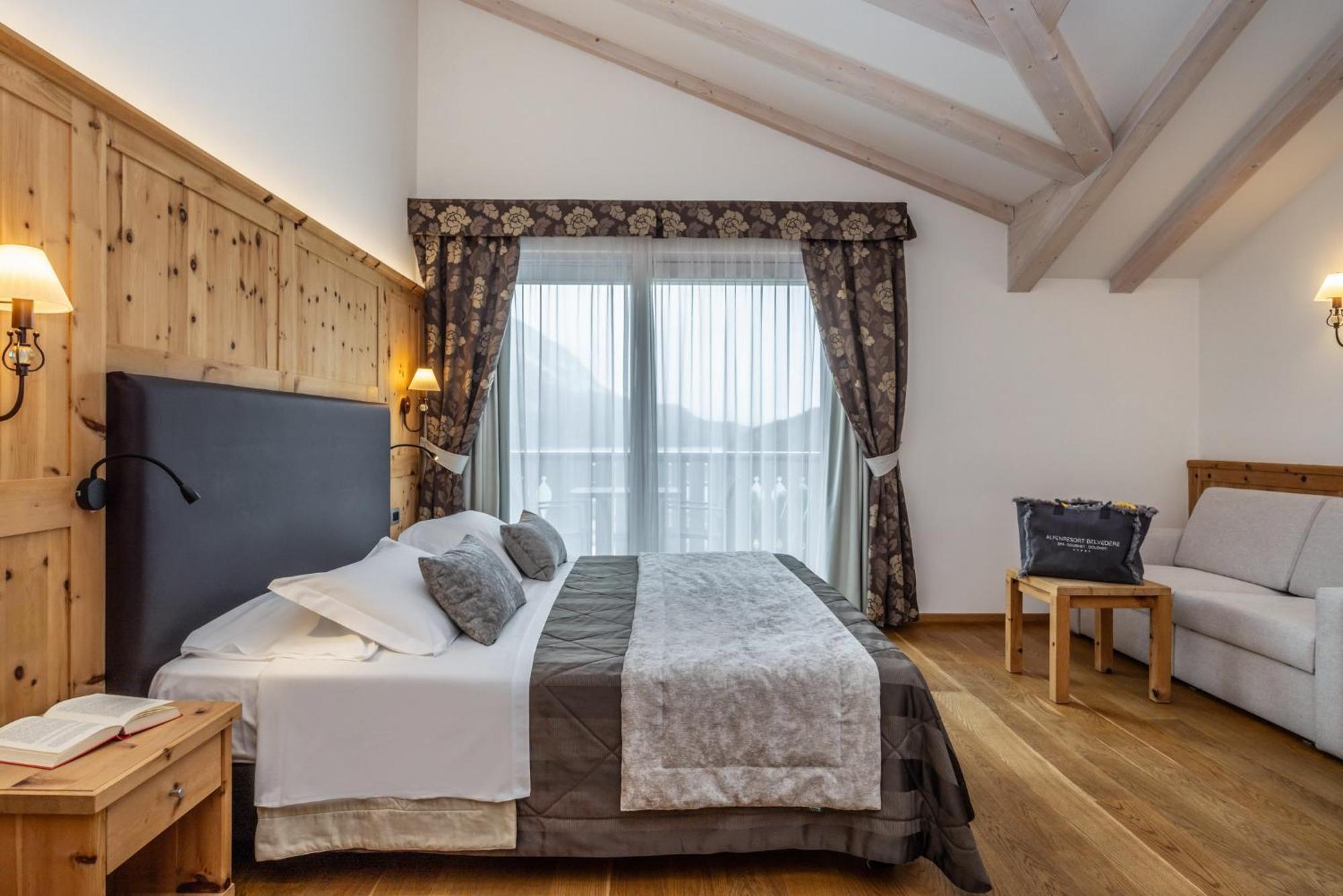 Alpenresort Belvedere Wellness&Beauty Molveno Eksteriør bilde
