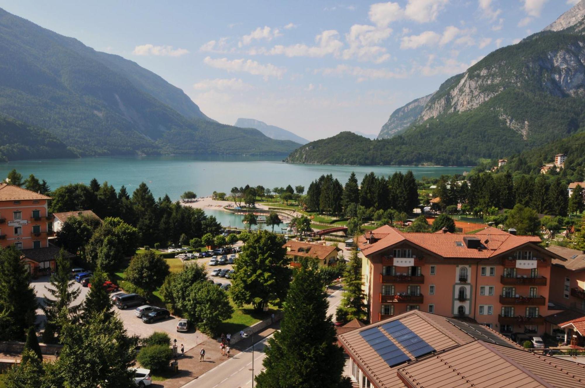 Alpenresort Belvedere Wellness&Beauty Molveno Eksteriør bilde