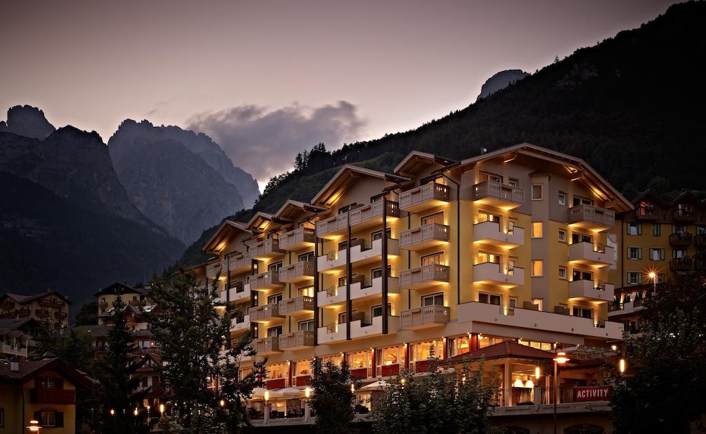 Alpenresort Belvedere Wellness&Beauty Molveno Eksteriør bilde