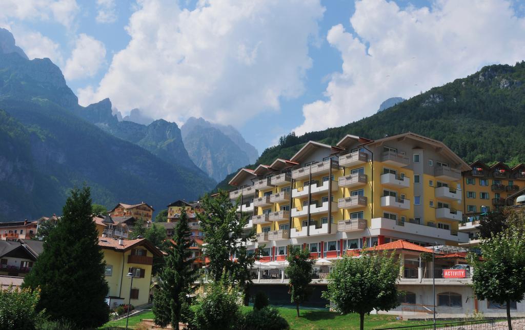 Alpenresort Belvedere Wellness&Beauty Molveno Eksteriør bilde